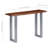 Console Table Entryway Table Side Sofa Table Solid Wood Acacia and Iron-1069083289-1069083288