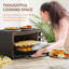 HOMCOM Toaster Oven