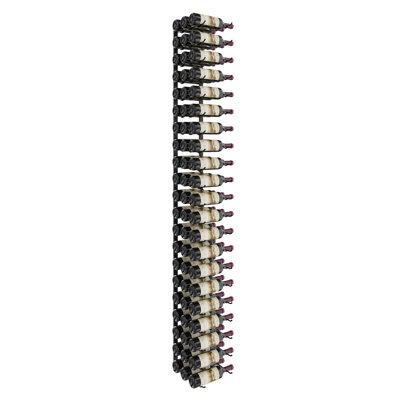 Indurial Wall Mounted Wine Bottle Rack