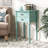 Solid Wood 2 - Drawer End Table-124081095