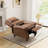 34.6" Wide Classic and Overstuffed Soft Pushback Recliner with Rivet-664635398