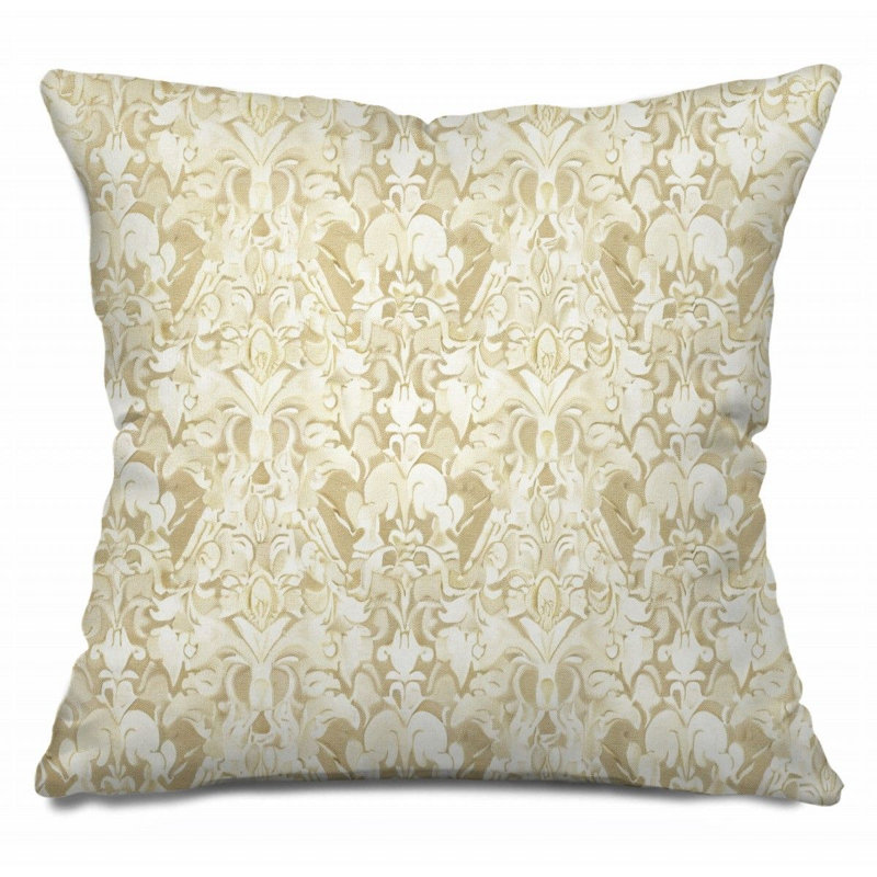Coussin réversible Floral Art, H 26 po x l 26 po