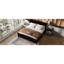 Très grand lit plateforme, lit plateforme en bois massif avec lattes de soutien et structure solide, aucun sommier nécessaire, espresso-802090917-802090915