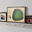Art mural 3D à 5 couches MLB-41858304