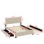 Lit plateforme tapissier Keyon-1892655306