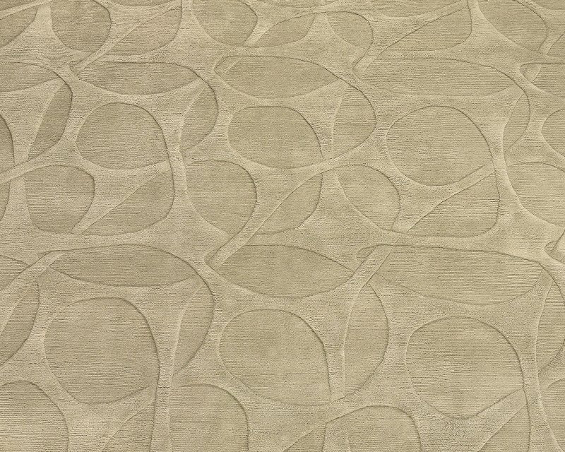 Molecular Wool Area Rug, Rectangle 10' x 14'