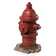 Dog's Second Best Friend Fire Hydrant Statue