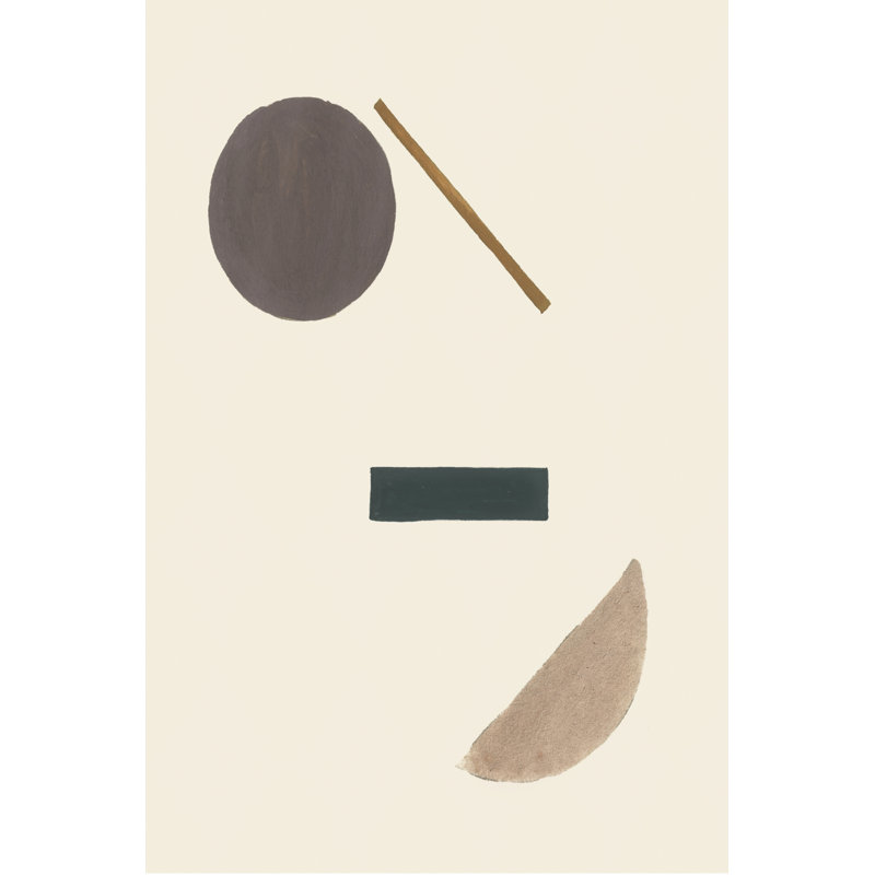 Intraconnected III by Melissa Wang - Wrapped Canvas Print, 76cm H x 51cm W x 3.8cm D