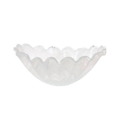 Onda Glass Serving Bowl