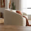 Canapé incurvé contemporain 87 po Vero de 87 po Vero-1827998410