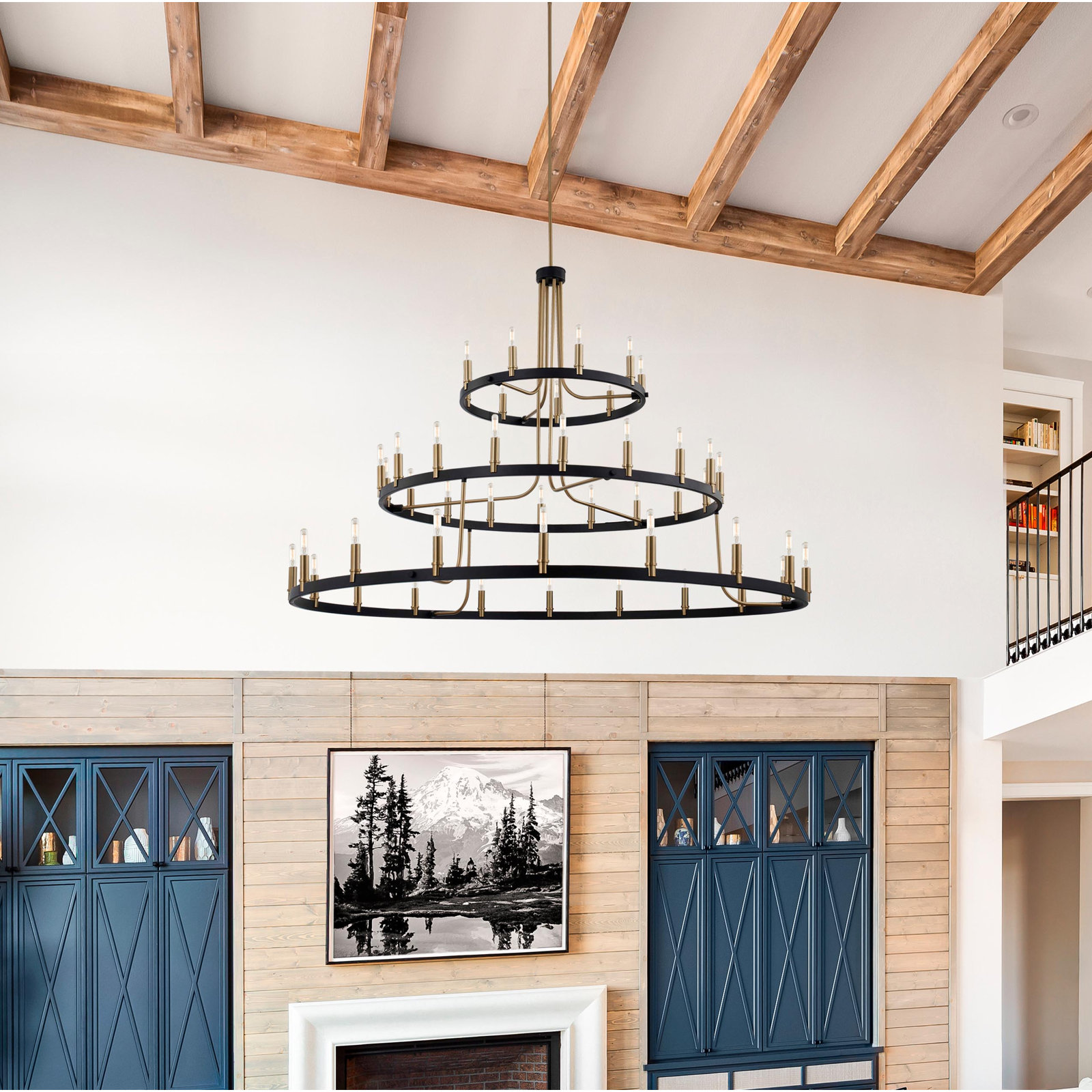 Webber 45-Light Chandelier