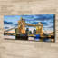 Tower Bridge London - Wrapped Canvas Print