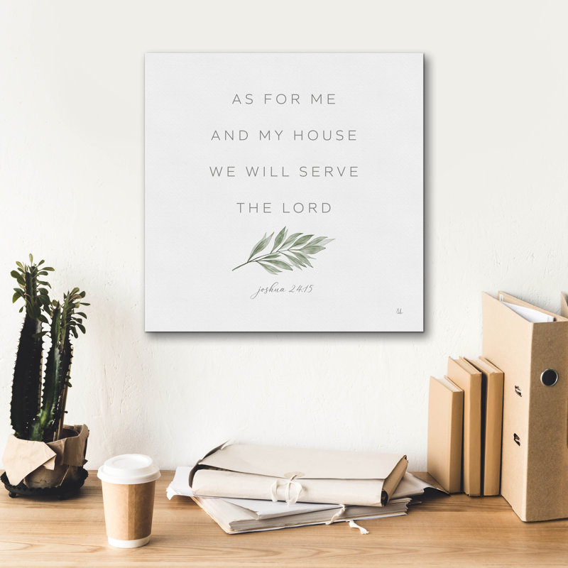 «Have Faith 1» par Sarah Adams, art mural sur toile, H 18 po x l 18 po x P 0,75 po