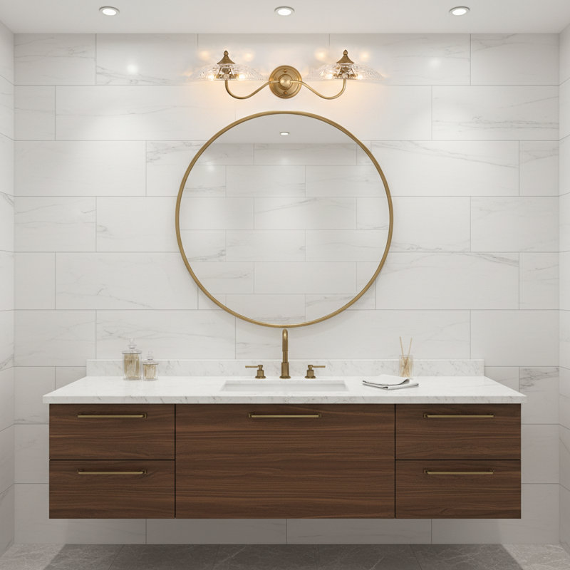 4-light Bathroom Vanity Light