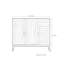 Armoire simple en bois massif