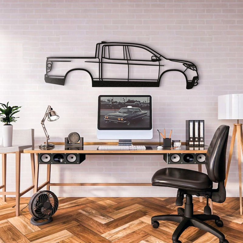 No Frame Print on Metal, 120" H x 35" W