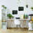 Wall Vinyl Mini - Up To 2' Chalkboard