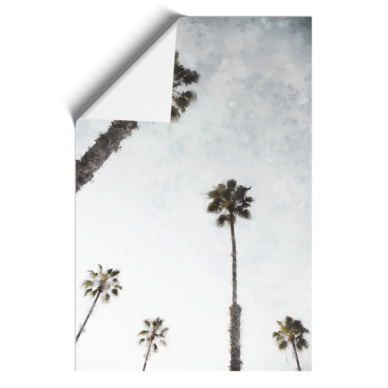 Cluster of Palm Trees 1 Piece Painting, 42cm H x 30cm W x 0.1cm D