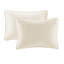 Ensemble de courtepointe réversible crème simple / simple TG-128954388-128954393
