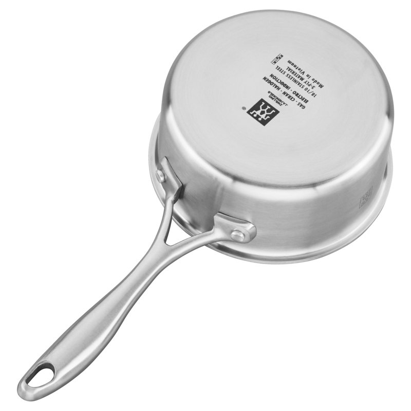 Zwilling Spirit 3-ply 10-piece Stainless Steel Ceramic Nonstick Cookware Set