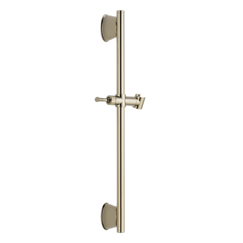Barre d'appui universelle de 7 po, Nickel poli