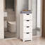 Armoire de salle de bain autoportante