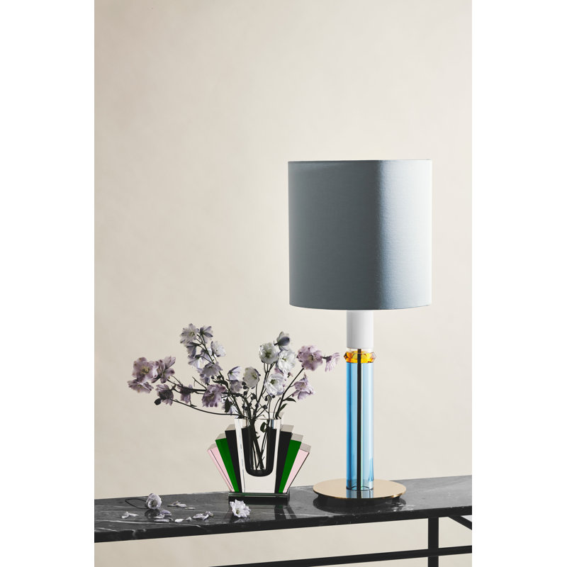 Harlem Handmade Crystal Table Vase
