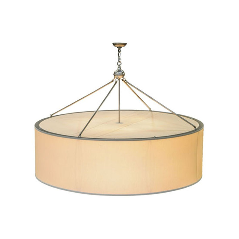 Cilindro 8 - Light Drum Chandelier
