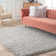 Janine Plush Shag Area Rug