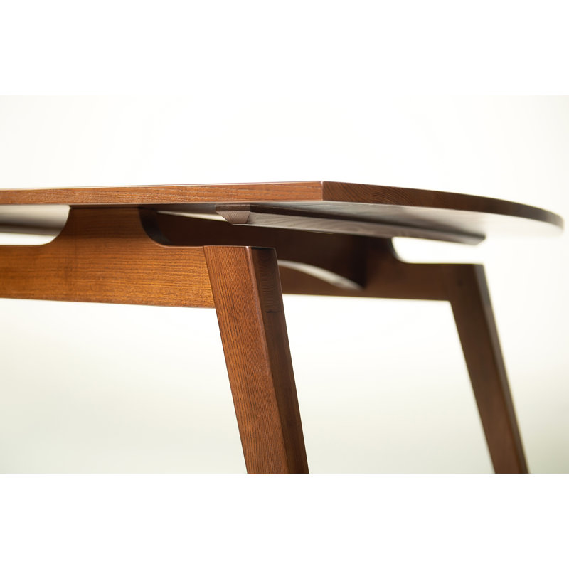 Anvil Dining Table, Brown