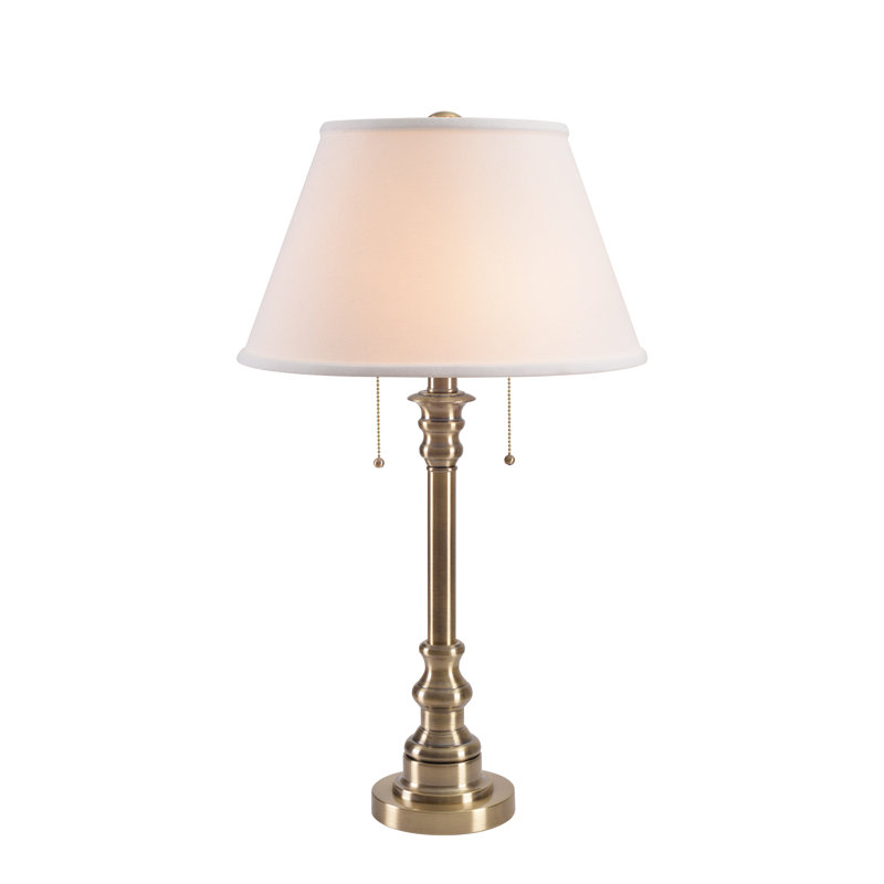 Spyglass Table Lamp - Antique Brass, Antique Brass