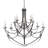 Siavash 15 - Light Dimmable Tiered Chandelier