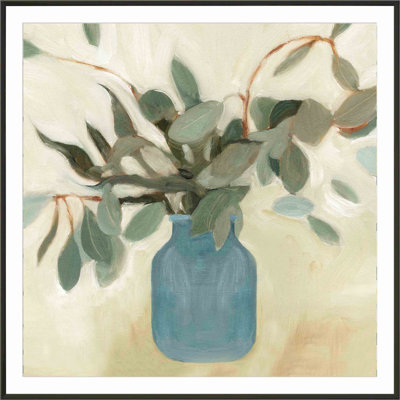 «Neutral Arrangement II» par Emma Scarvey - peinture encadrée