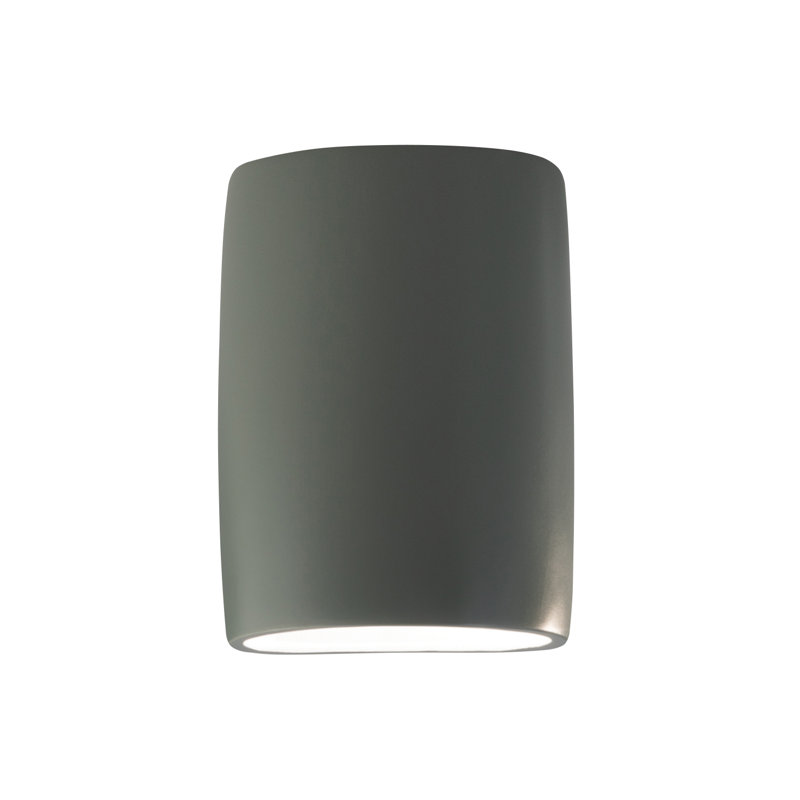 Plafonnier encastré à intensité variable à 2 lumières Juliahna, Gris, No