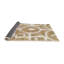 Tapis décoratif multicolore à motif abstrait-1285418273
