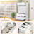  Large 7-Drawer Dresser For Bedroom And Chest Of Drawers With Sturdy Construction Wood Storage Organizer For Closet-2108874942