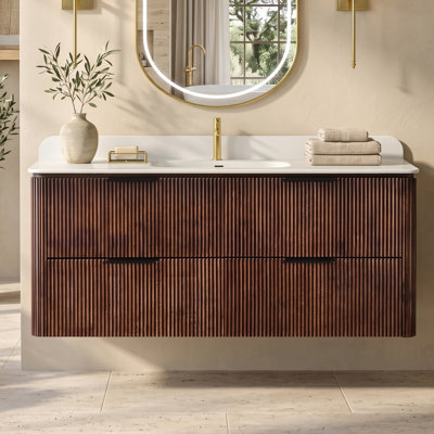 Ensemble de meuble-lavabo de salle de bain 48 po