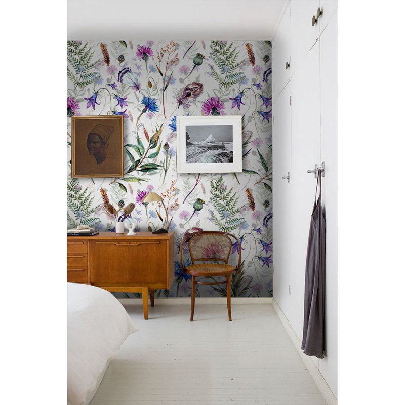 Castorina 2.5m x 2.5m Matte Wallpaper Roll, 290 x 290cm