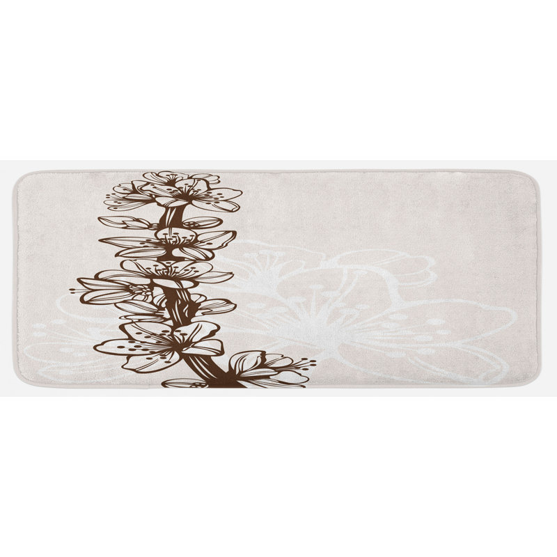 Tapis de cuisine Almond Blossom