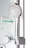Diverter Complete Shower System with Rough in-Valve