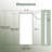 White Primed Glass Mirrored And Solid Wood With Installation Hardware Kit Barn Door(No Assembly Required)-112403643