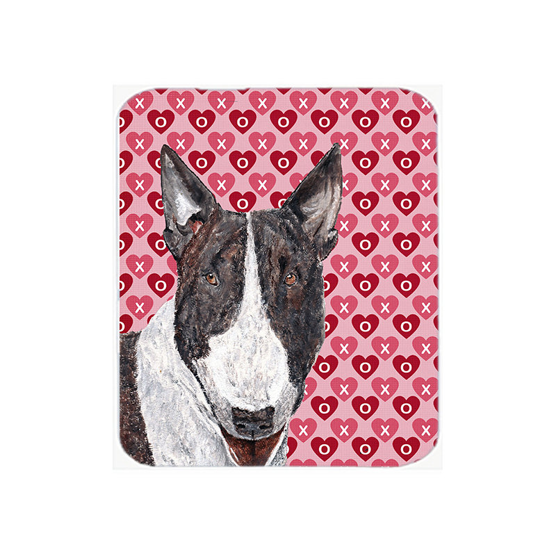 Planche à découper en verre "the fêtes allée" terrier st love