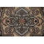 Tapis de couloir Heriz Serapi