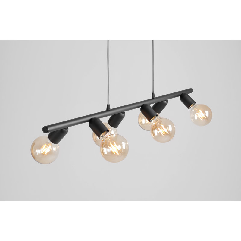 Hussey 6 - Light Kitchen Island Pendant