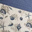 Courtepointe en microfibre bleue - Lit simple / simple TG