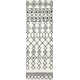 Navagio Moroccan Handmade Tufted Wool Ivory/Black Area Rug