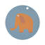 Silicone Round Placemat