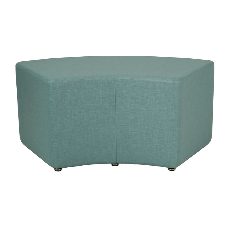 Repose-pieds rembourré S Series Pro Series 18 po, Turquoise