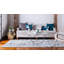 Tapis intérieur / extérieur argenté Alaina-22946892