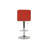 Set of 2 Adjustable Height  Bar Stools, Armless Barstool